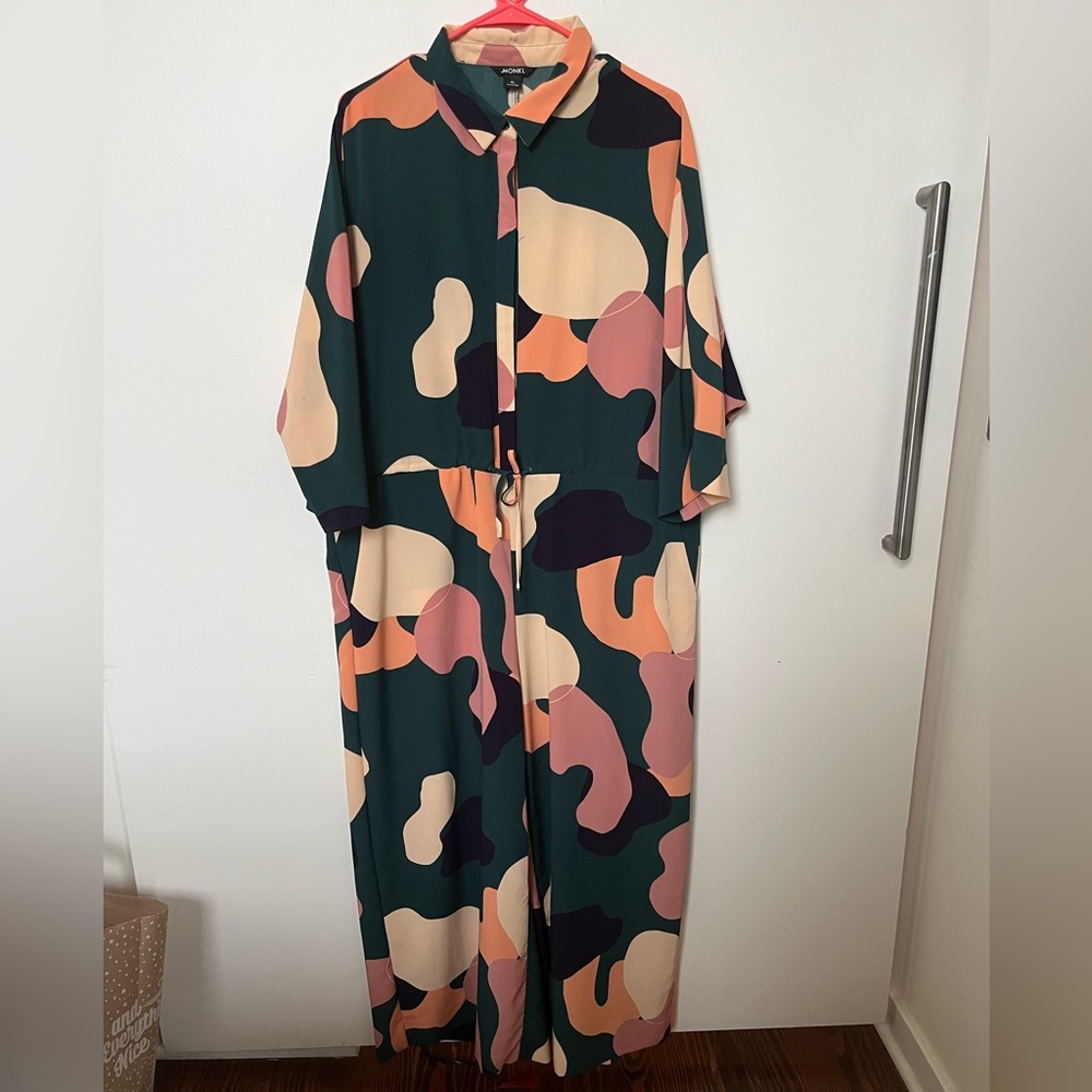 Monki Printed Jumpsuit